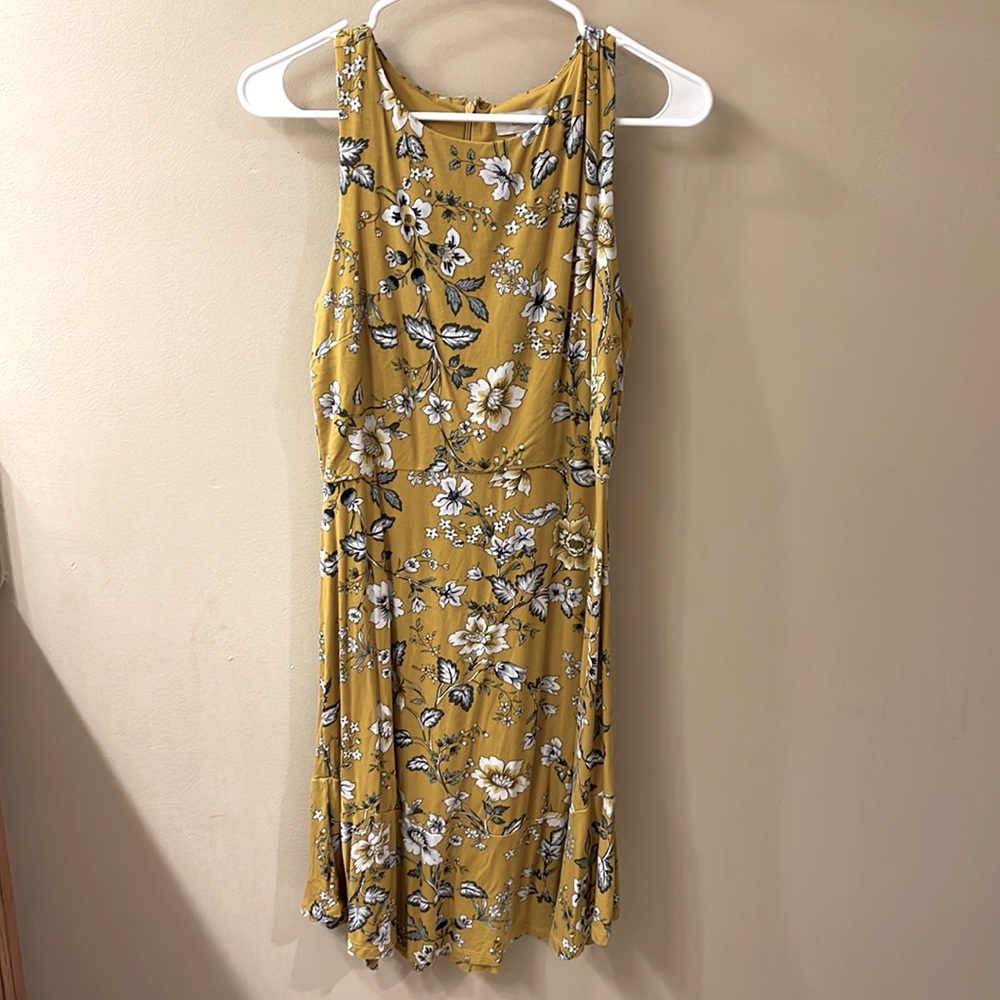 Summer/Fall Floral Dress